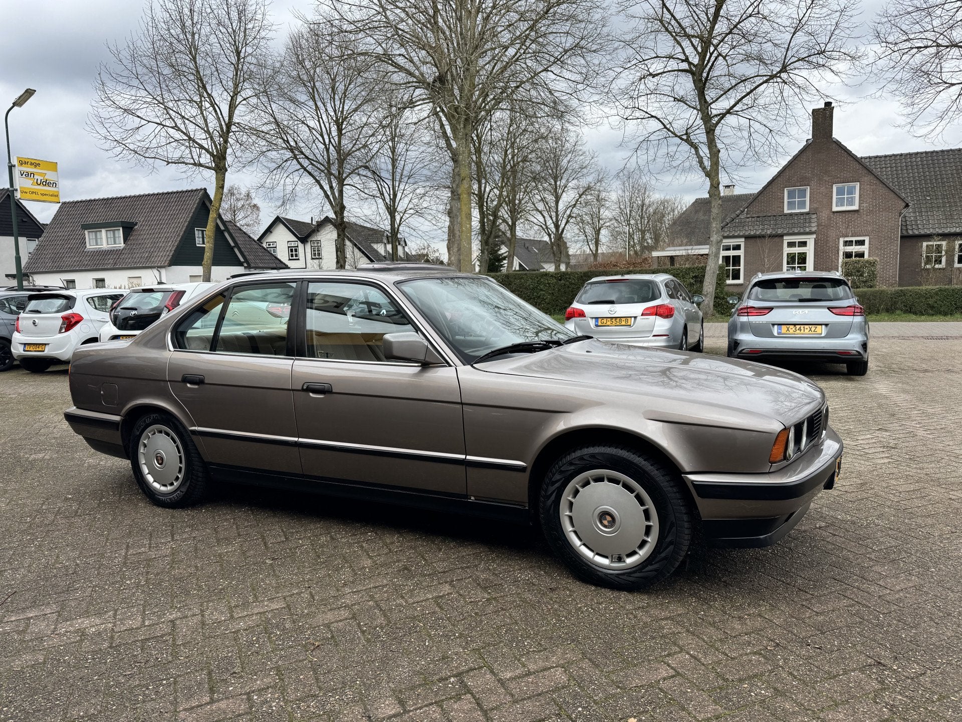 BMW 5 Serie 520i Schuifdak Youngtimer! BTW Auto! (bj 1990), foto 2