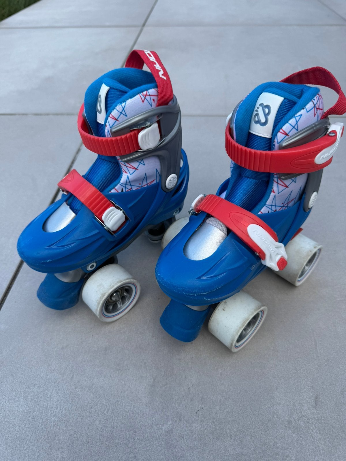 Rolschaatsen voor kinderen – maat 25 t/m 28, Ophalen, Zo goed als nieuw