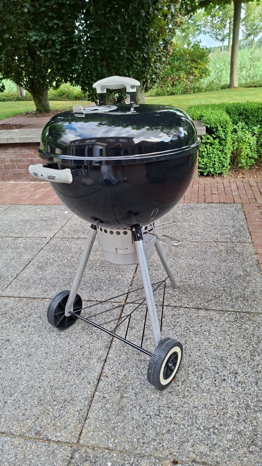 Weber BBQ, Ophalen, Gebruikt, WEBER BBQ