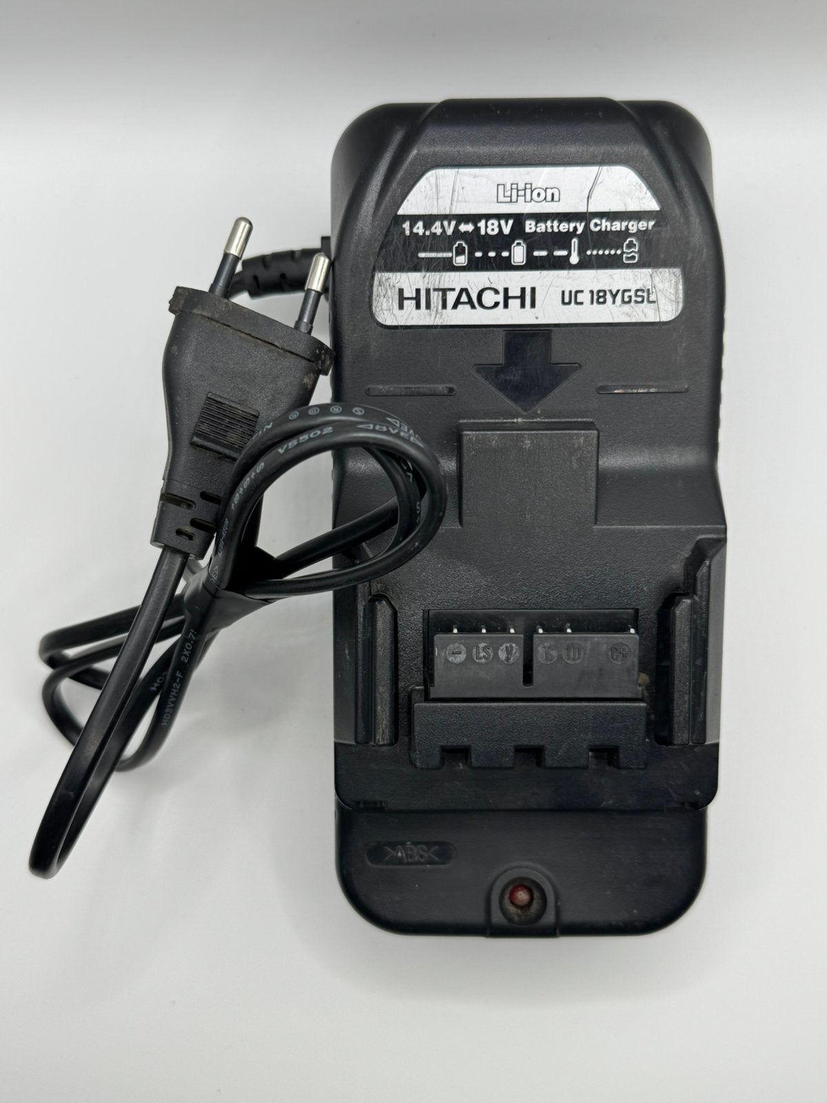 Hitachi UC18YGSL acculader 14,4V–18V Li-ion – origineel, Verzenden, Gebruikt
