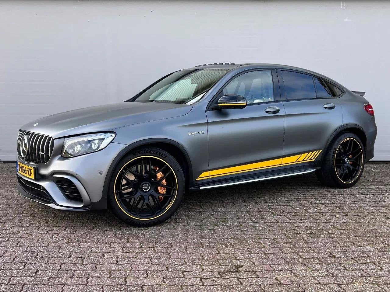 Mercedes-Benz GLC-klasse Coupe 63 S 4MATIC+ | Edition1 | Mag, Auto's, Mercedes-Benz, Automaat, Gebruikt, 120 €/maand, Leder