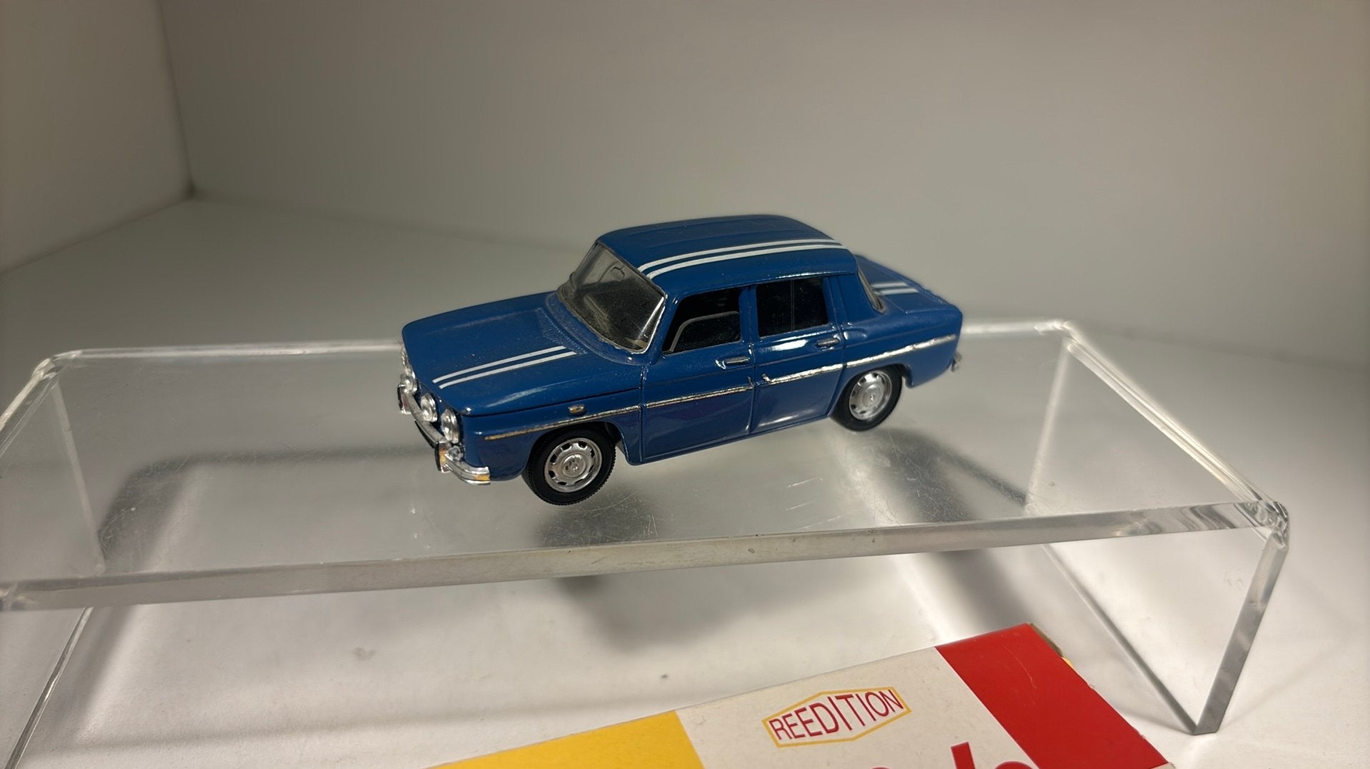 Renault 8 solido 1.43, Ophalen of Verzenden, A, A, A