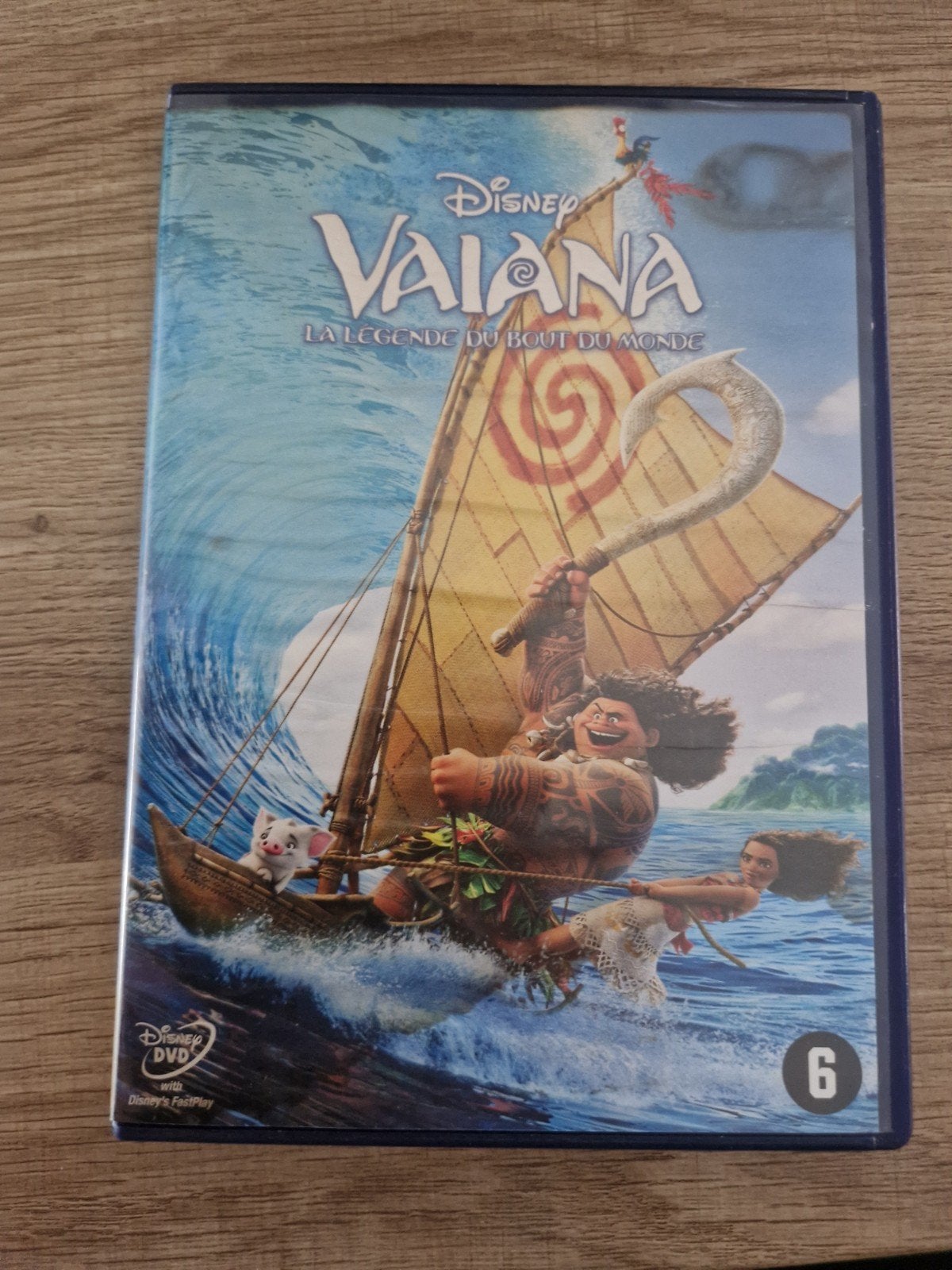 Disney vaiana, Alle leeftijden, Ophalen of Verzenden, Zo goed als nieuw, Amerikaans