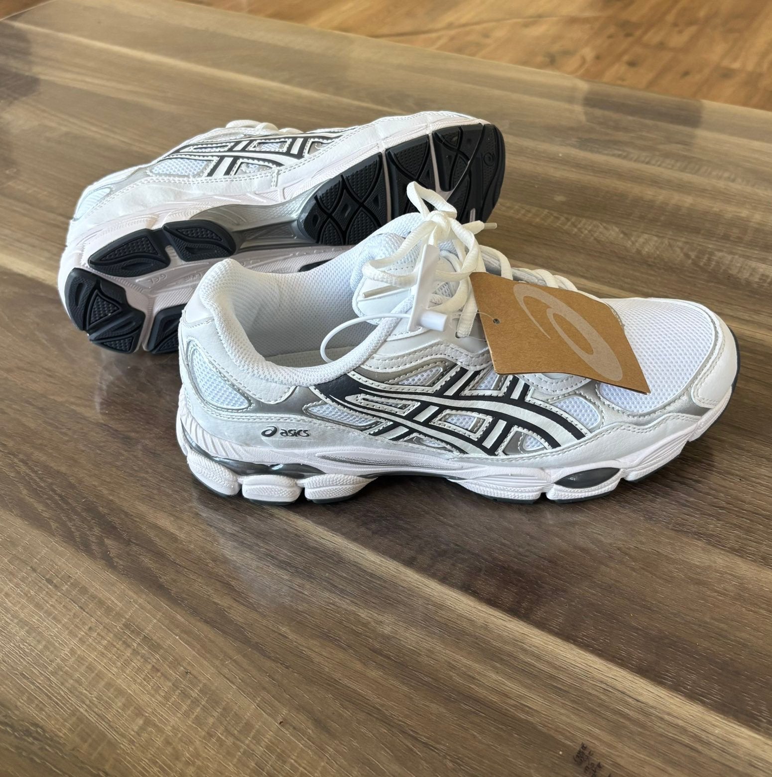 Asics schoenen, Ophalen of Verzenden, Nieuw, Wit, Overige typen
