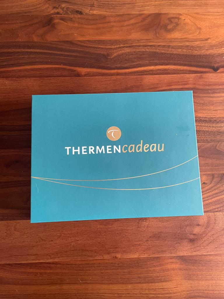 Thermen cadeabon - €50, Tickets en Kaartjes, Kortingen en Cadeaubonnen, Eén persoon, Cadeaubon