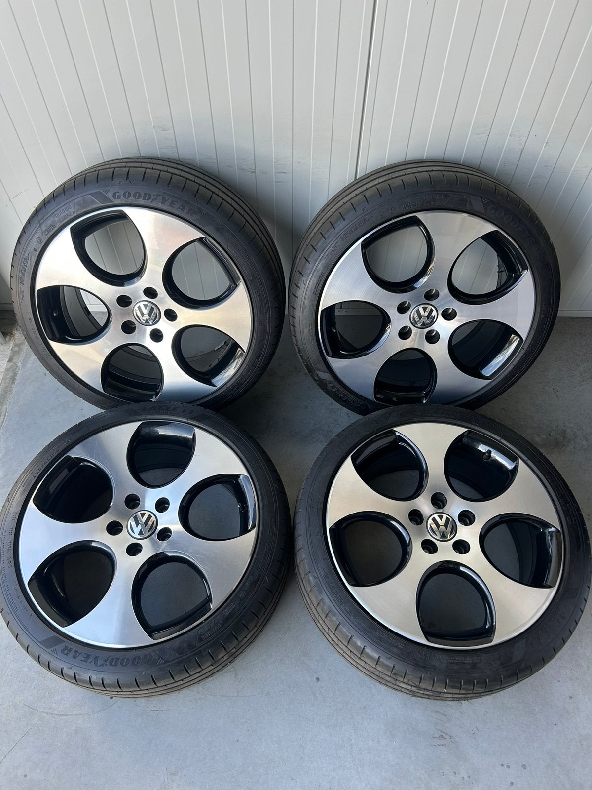 Originele Volkswagen Golf 6 GTI Detroit 5x112 18 Inch Zomer, Auto-onderdelen, Banden en Velgen, 18 inch, Banden en Velgen, Ophalen of Verzenden