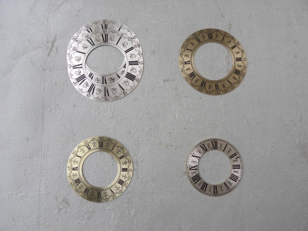 Wijzerplaten, cijferringen, glasdeksels serie 40, Ophalen of Verzenden