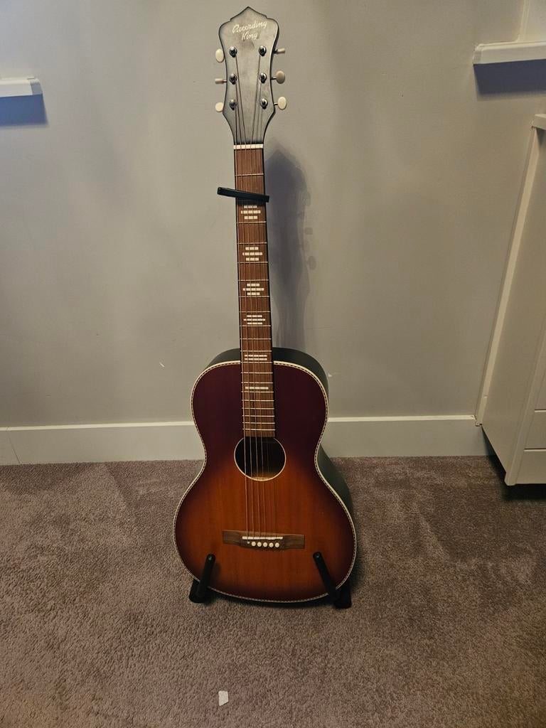 Recording King Dames Model Gitaar, Muziek en Instrumenten, Ophalen of Verzenden, Nieuw, Overige typen