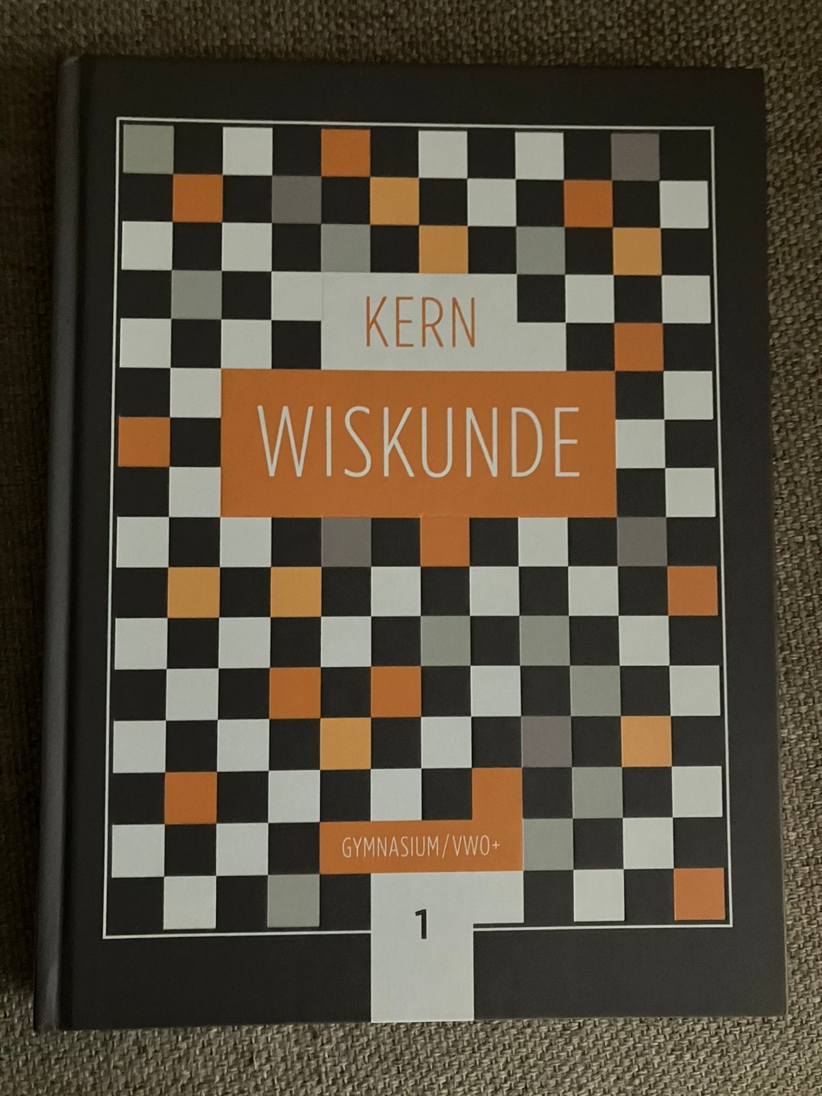 Kern Wiskunde - leerboek 1 gymnasium/vwo+, Ophalen of Verzenden, Zo goed als nieuw, Overige niveaus, Nederlands