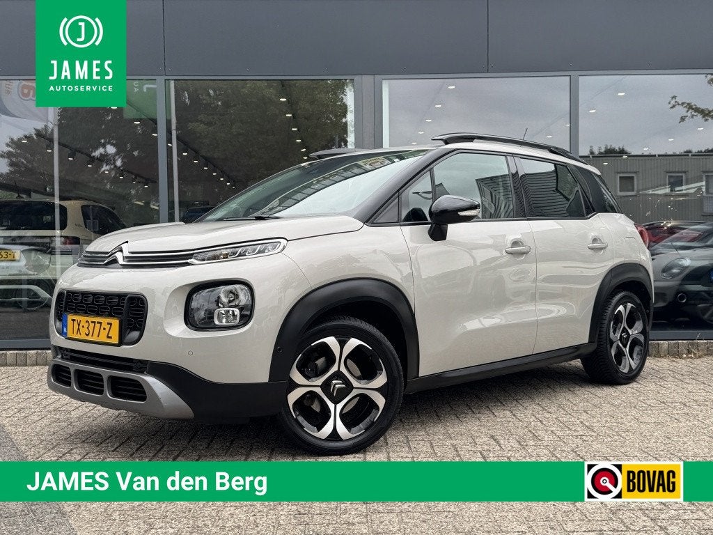 Citroën C3 Aircross 1.2 PT S&S Shine | ACHTERUITRIJCAMERA |, Auto's, 21 km/l, 840 kg, Gebruikt, Euro 6