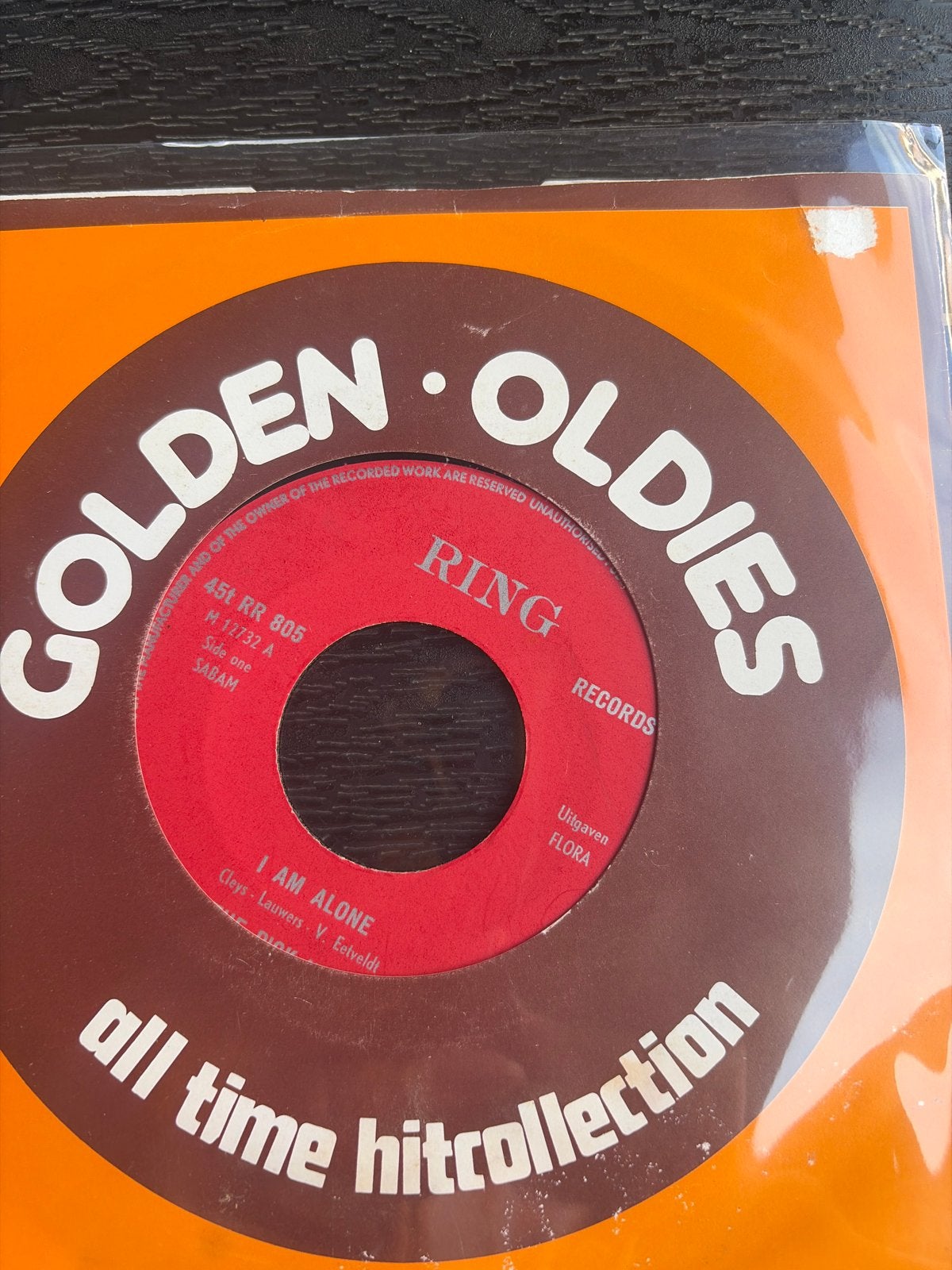 The Pick-Nicks - I Am Alone - Golden Oldies 45 RPM, Cd's en Dvd's, Gebruikt, 7 inch, Ophalen of Verzenden, Pop