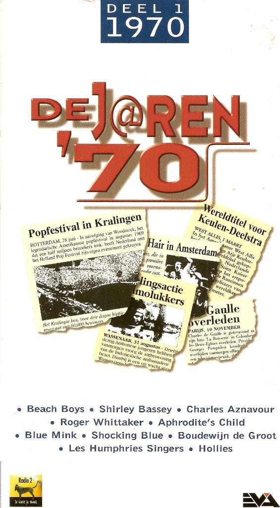 De jaren '70, 1970, deel 1, Ophalen of Verzenden, Nieuw in verpakking
