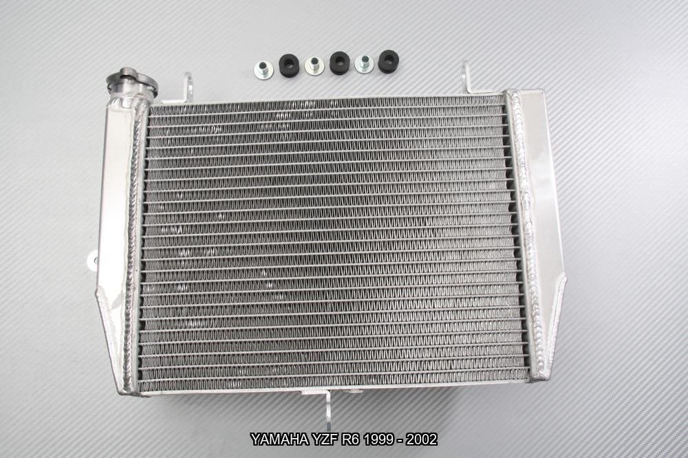 Radiateur Koeler Radiator AVDB YAMAHA YZF R6 1999 - 2002