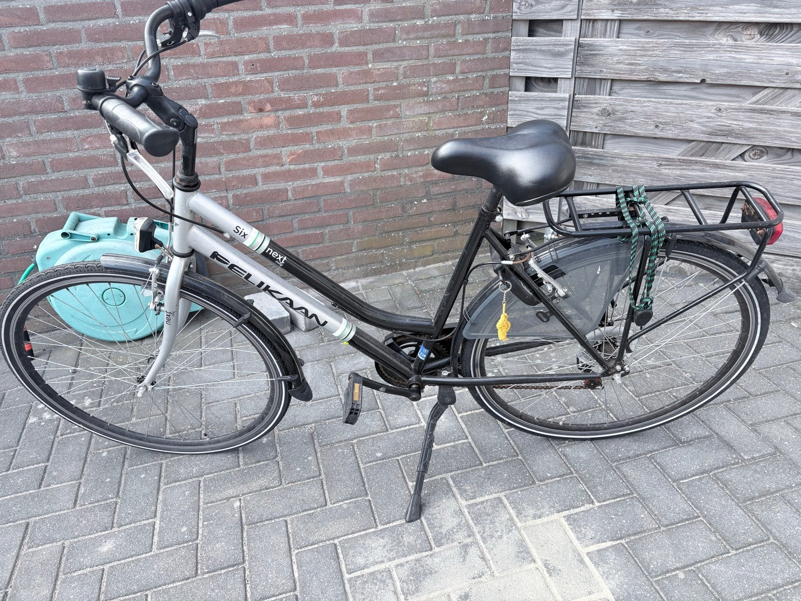 Pelikaan Next City Damesfiets - Gebruikt, Fietsen en Brommers, Fietsen | Heren | Herenfietsen, Overige merken, Gebruikt, Velgrem