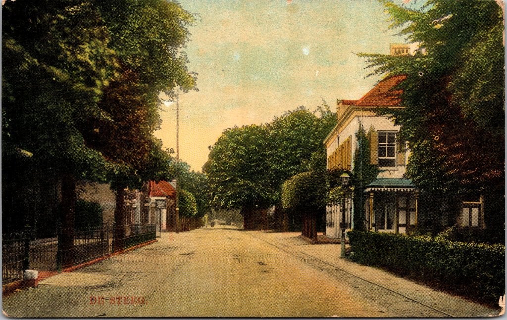 De Steeg - 12 antieke ansichtkaarten III