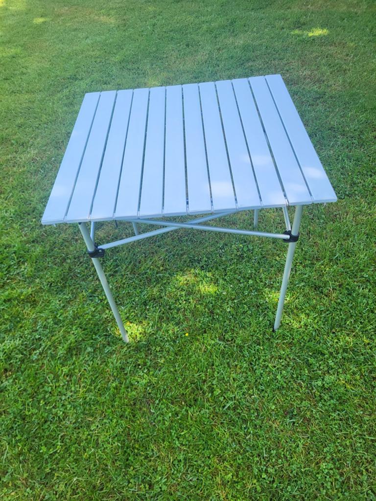 Campingtafel, Caravans en Kamperen, Ophalen of Verzenden, Gebruikt