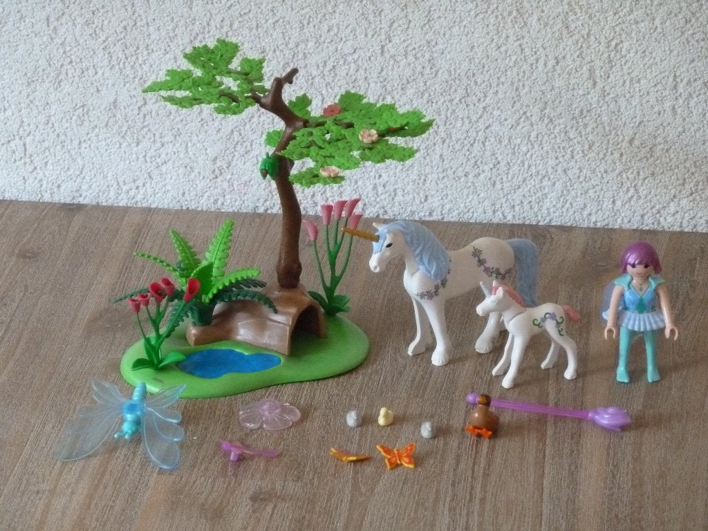 PLAYMOBIL waterfee aquarella 5450, Ophalen, Gebruikt