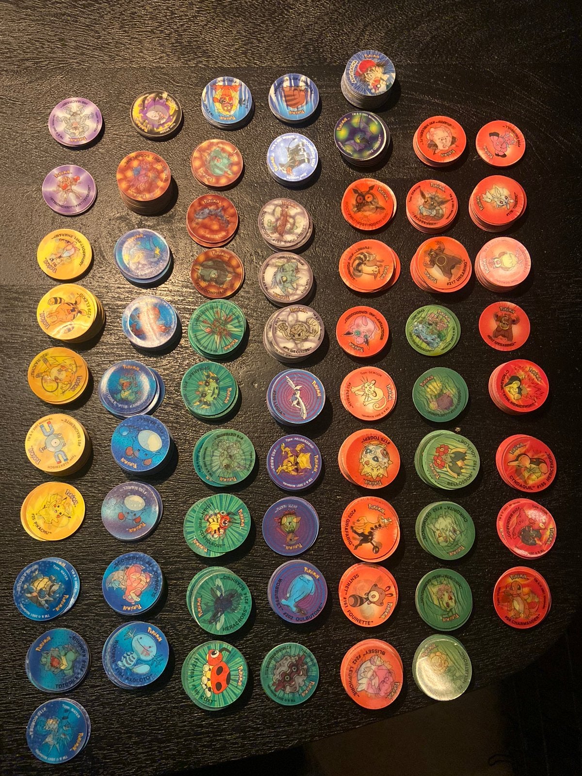 Partij Pokemon Flippos, Ophalen of Verzenden, Losse flippo's