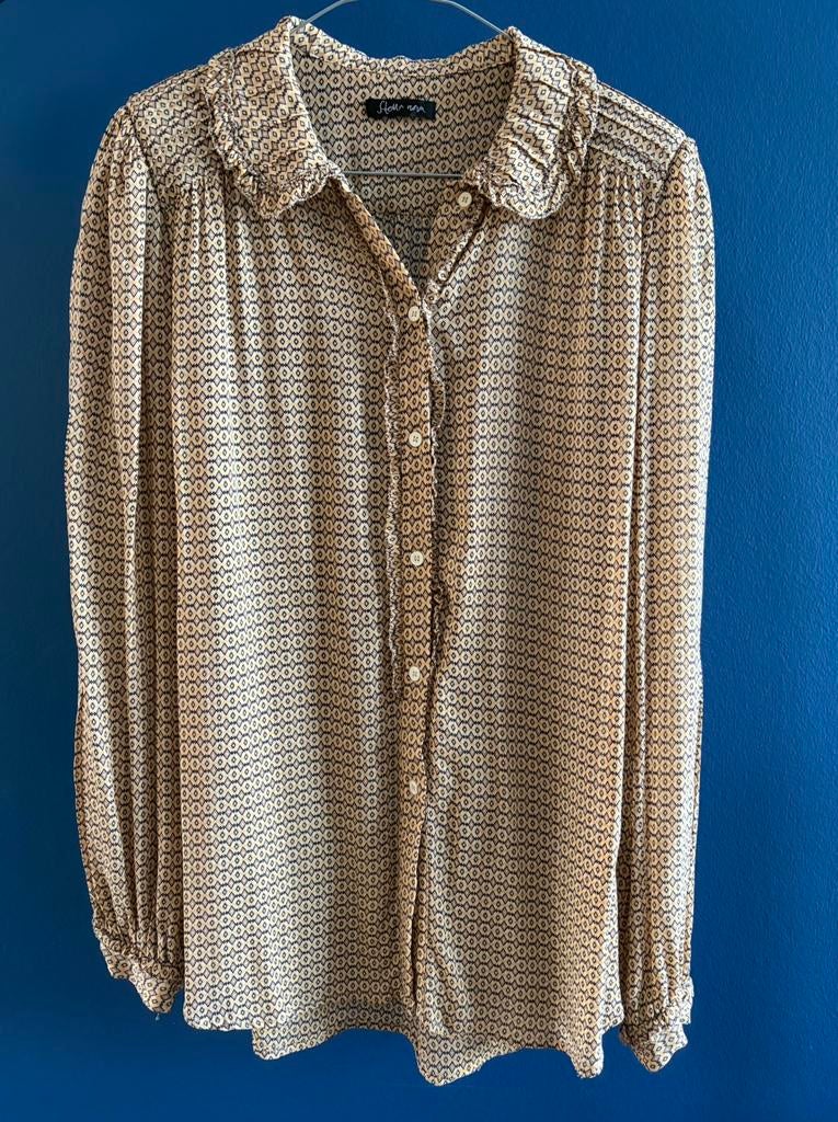 Prachtige blouse Stella Nova maat 36, Ophalen of Verzenden, Zo goed als nieuw, Maat 36 (S), Overige kleuren