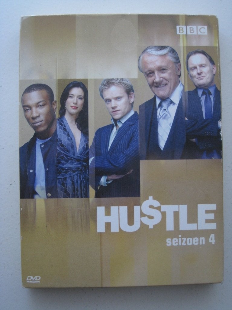 DVD box Hustle seizoen 4, Boxset, Ophalen of Verzenden, Zo goed als nieuw, Vanaf 12 jaar