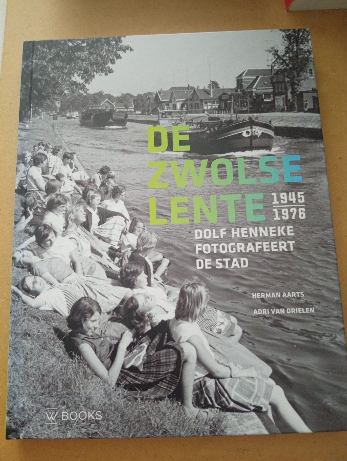 Aarts Herman - De Zwolse lente, Boeken, 20e eeuw of later, Zo goed als nieuw, Aarts Herman, Ophalen of Verzenden