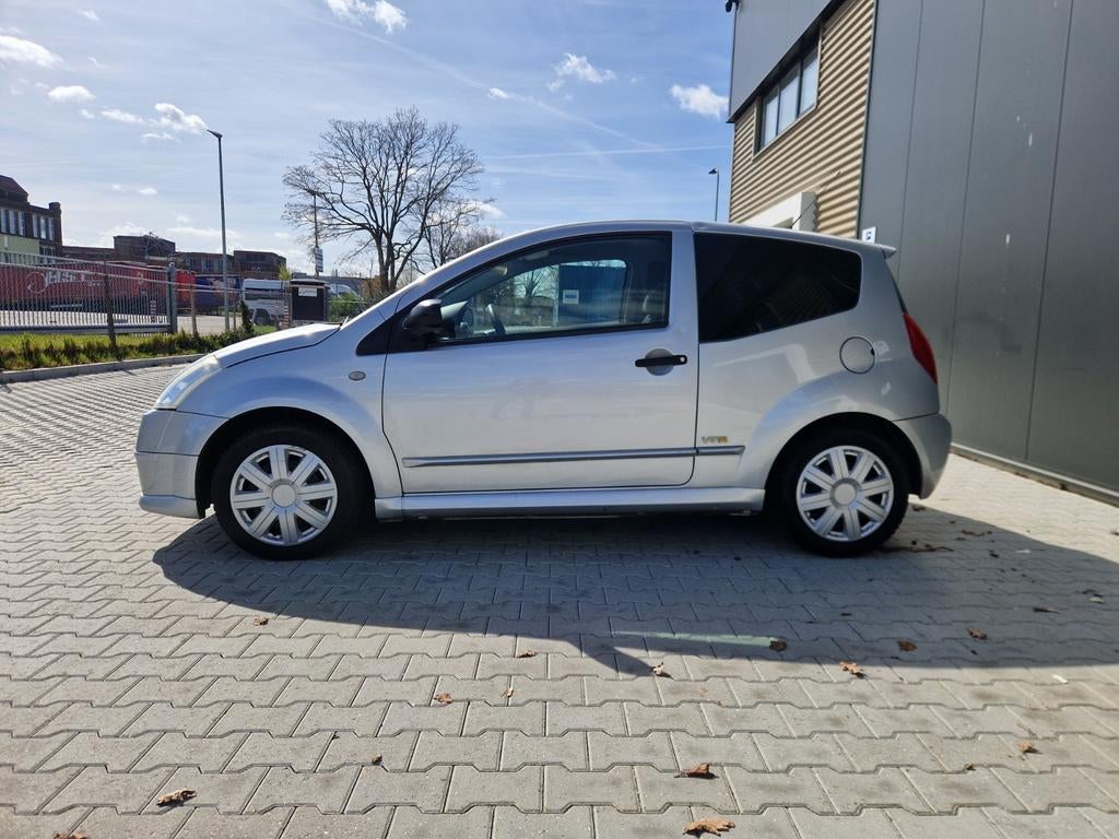 Citroën C2 VTR NİEUWE APK CARPLAY, Auto's, Citroën, Voorwielaandrijving, 450 kg, Zwart, 4 cilinders