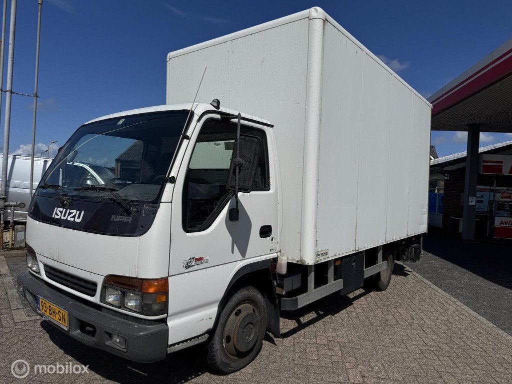 Isuzu N-serie 3.0 NPR 77 L Bakwagen laadklep B Rijbewijs ., 4 cilinders, Origineel Nederlands, Bedrijf, 3100 kg