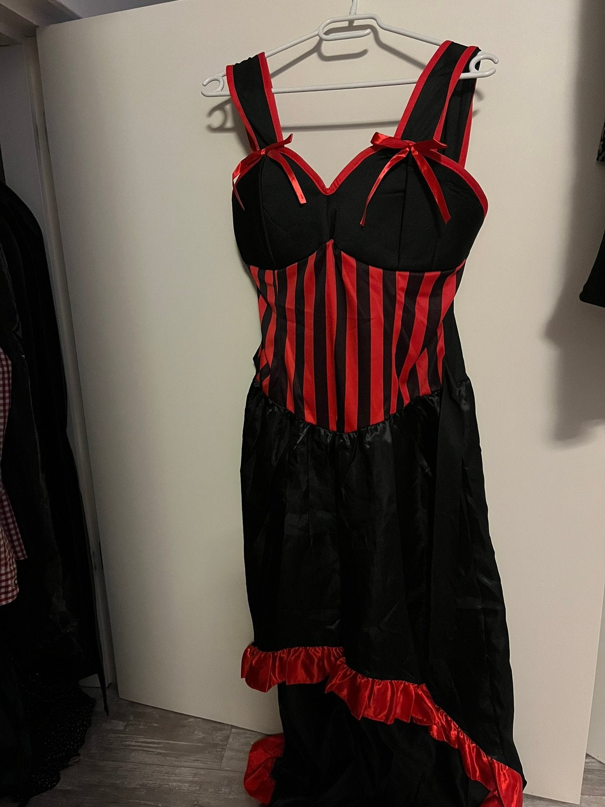 Jurk carnaval, Kleding | Dames, Ophalen of Verzenden, Zo goed als nieuw, Maat 38/40 (M), Carnaval