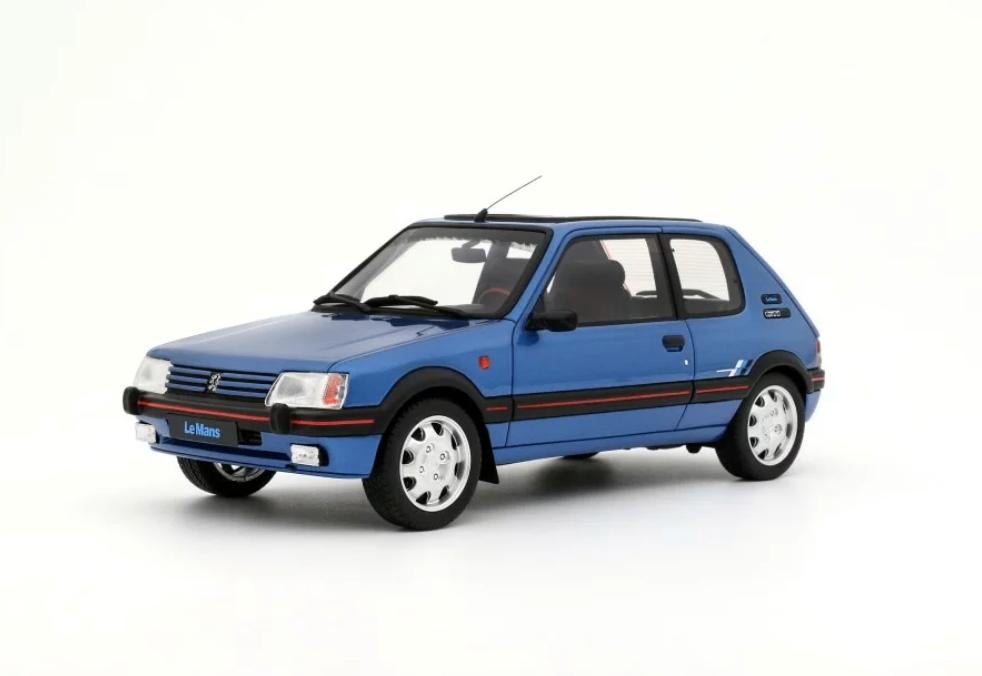 PEUGEOT 205 1.9 GTI LE MANS BLAUSW 1991 1/18 OTTO OT1153