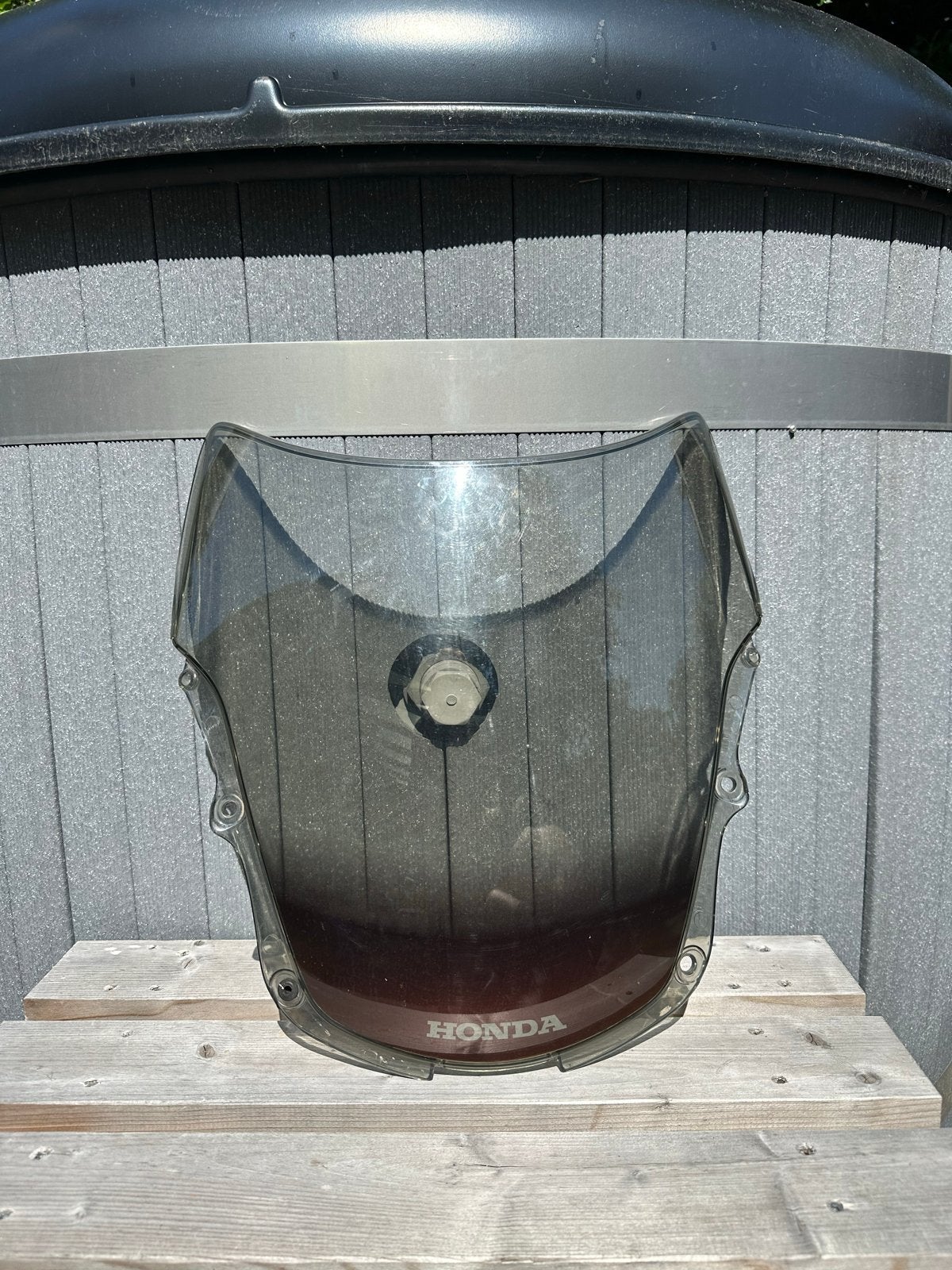 Origineel Honda ST1100 Pan-European windscherm (OEM), Motoren, Ophalen, Gebruikt