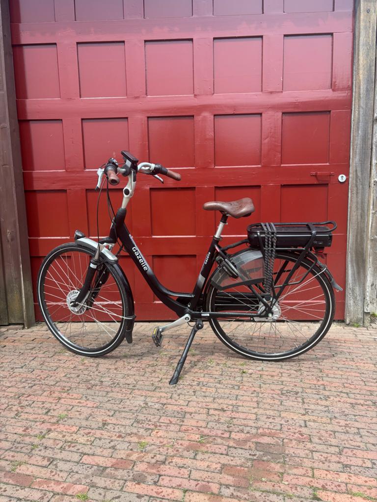 Gazelle Orange C7 Dames Fiets, Fietsen en Brommers, Elektrische fietsen, Ophalen, Minder dan 30 km per accu, Gebruikt, 47 tot 51 cm