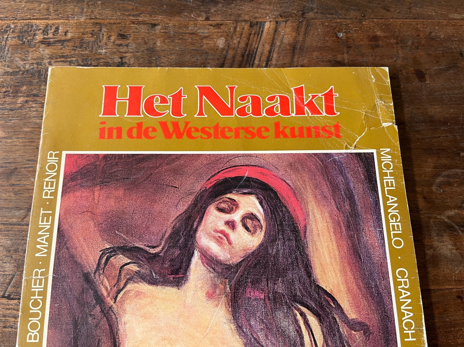 Mooi magazine Het naakt in de Westerse kunst, Ophalen of Verzenden, Gelezen, Overige typen