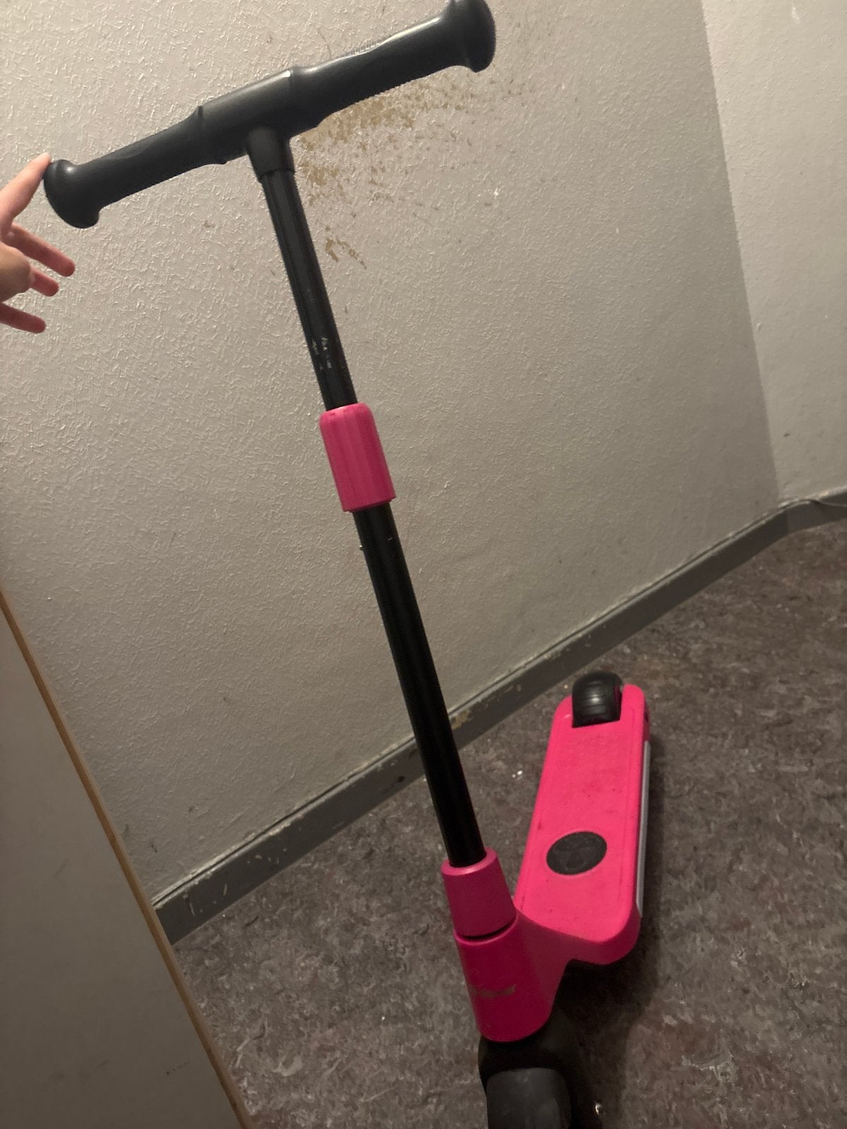 Roze Denver elektrische step met licht, Fietsen en Brommers, Ophalen of Verzenden, Gebruikt, Elektrische step (E-scooter)