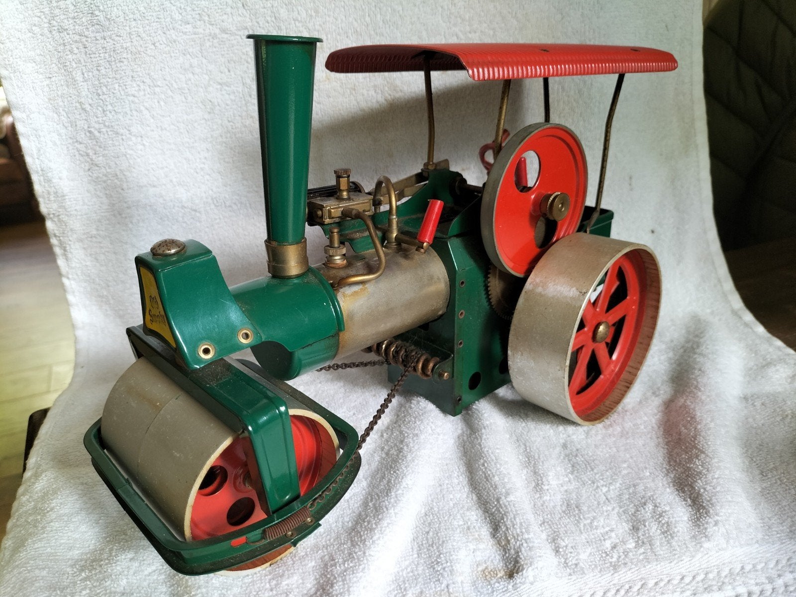 Wilesco Old Smokey stoomwals, Ophalen of Verzenden