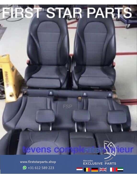 W205 Sedan / Estate Bekleding / Origineel Mercedes interieur
