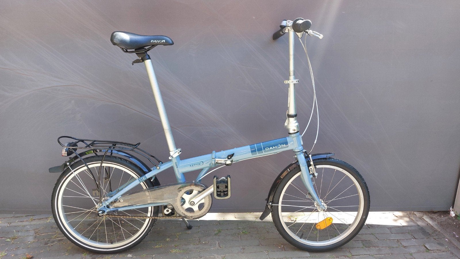 DAHON Vouwfiets met 20" wielen - Comfortabel en Compact, Ophalen of Verzenden