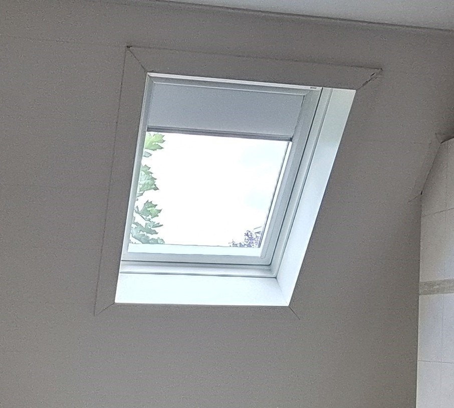 Velux dakraam, Ophalen, Gebruikt, Minder dan 80 cm, 80 tot 120 cm