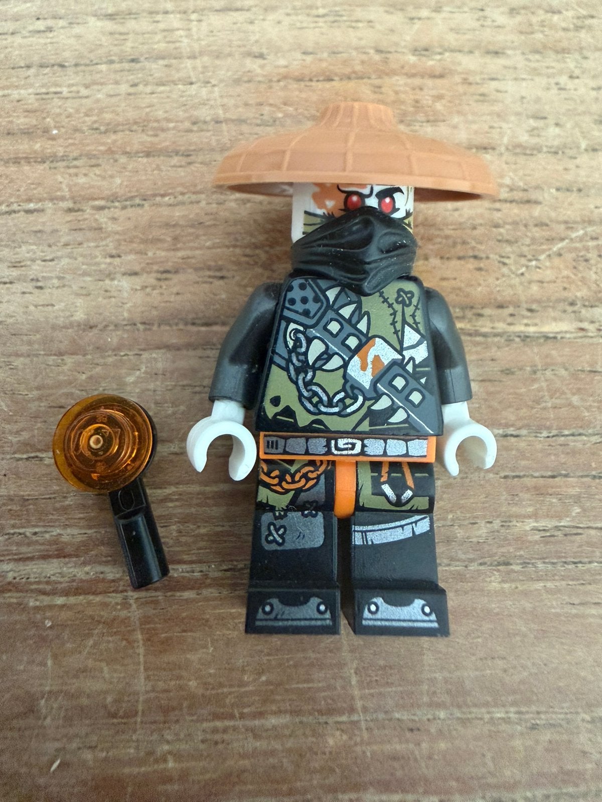 LEGO Ninjago Hunted Dragon Hunter njo0480 Compleet, Ophalen of Verzenden, Zo goed als nieuw