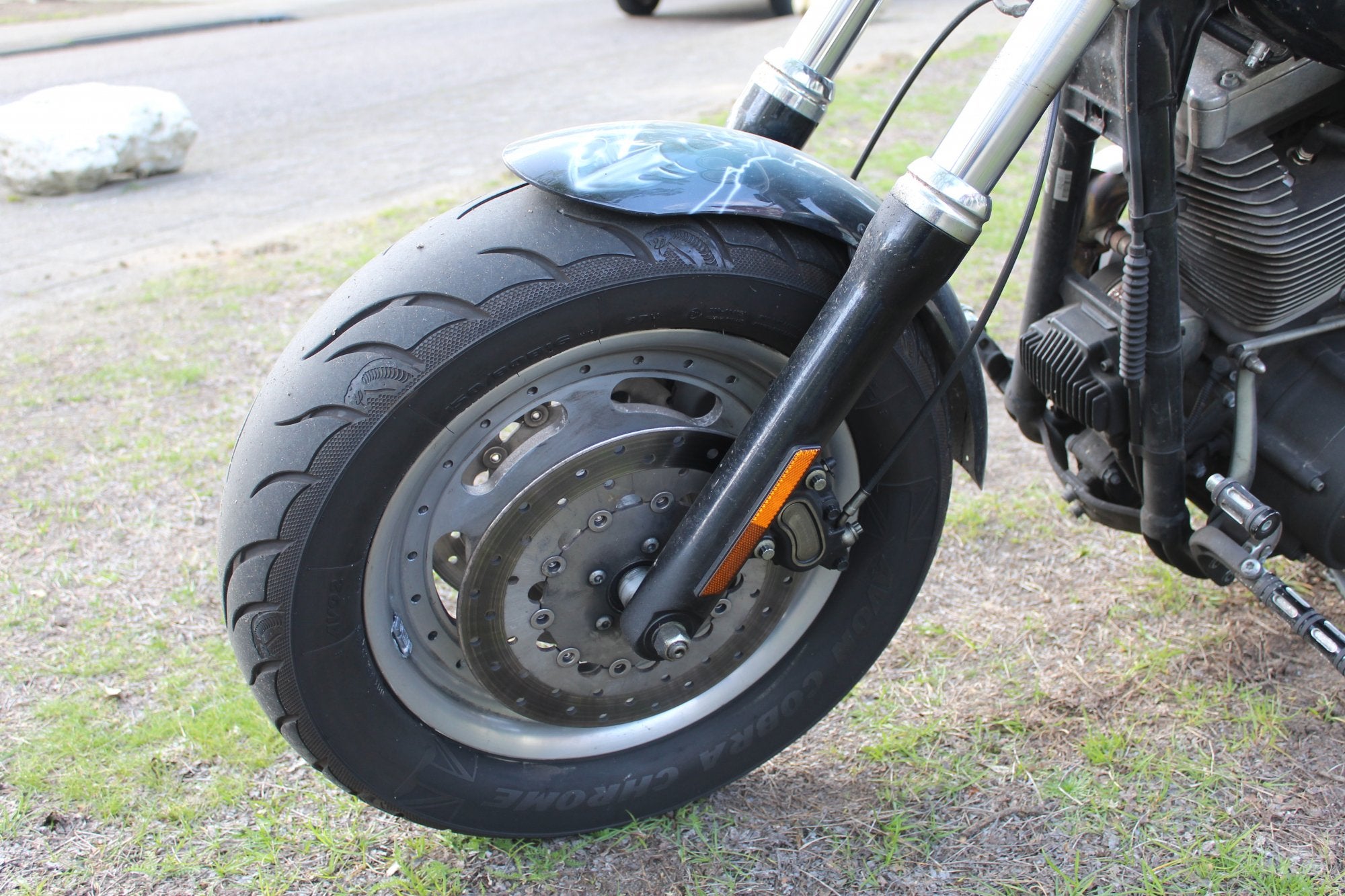 Harley-Davidson Dyna Fat Bob FXDF Fat-Bob, Chopper, Bedrijf, Meer dan 35 kW, 1584 cc