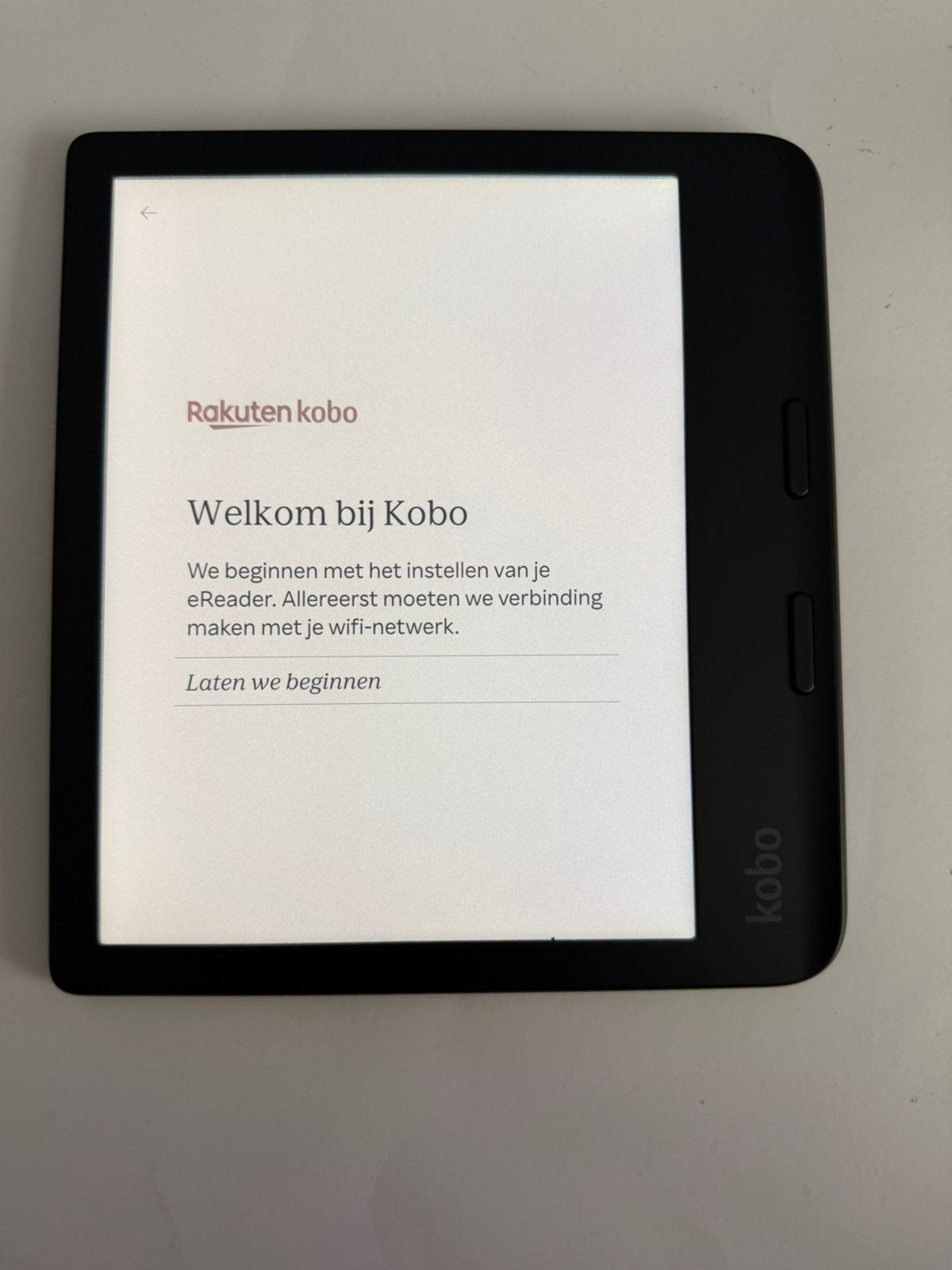 Kobo Libra Colour | 32GB |  nieuwe sleepcover, Computers en Software, E-readers, Verzenden, Kobo, Kobo, Zo goed als nieuw
