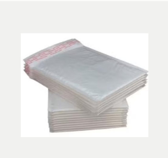 Luchtkussen enveloppen 100 stuks wit (18x23cm)
