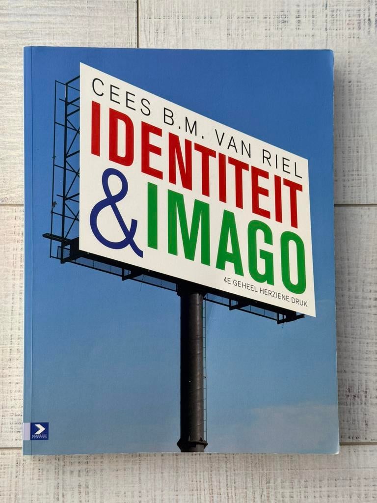 Identiteit & Imago - Cees B.M. van Riel, Boeken, Ophalen of Verzenden, Cees B.M. van Riel, Management, Zo goed als nieuw