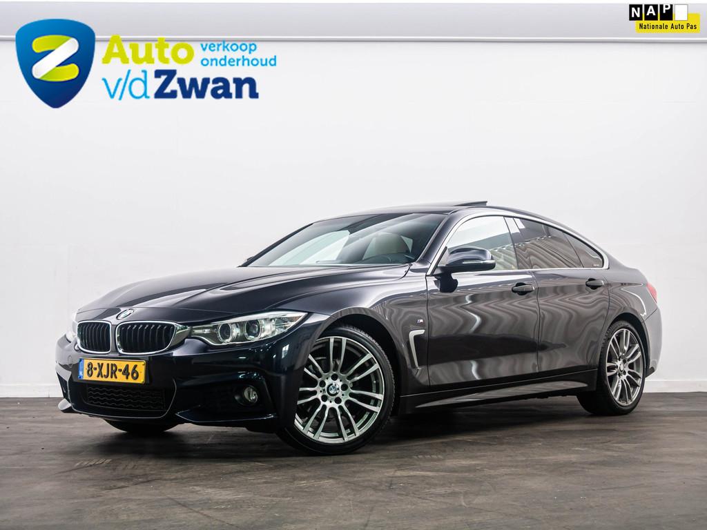 BMW 4-serie Gran Coupé 420i High Executive Pano/M-sport/Nav, Automaat, Achterwielaandrijving, Gebruikt, 4 cilinders
