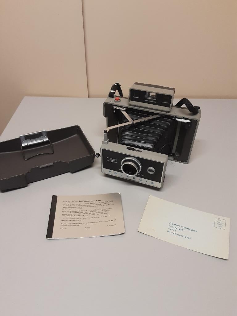 POLAROID Automatic 330 Land camera , Vintage, POLAROID, Gebruikt, Spiegelreflex, .