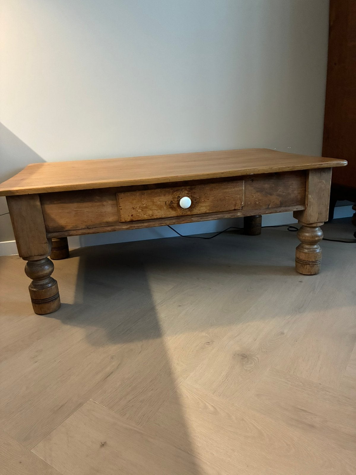 Salontafel, Huis en Inrichting, Ophalen, Gebruikt, Landelijk, Overige houtsoorten