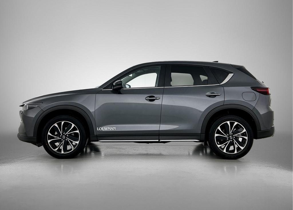 Mazda CX-5 2.0 e-SkyActiv-G M Hybrid 165 Newground / Elec. a, Auto's, Mazda, Lichtsensor, 4 cilinders, Bedrijf, Hybride Elektrisch/Benzine