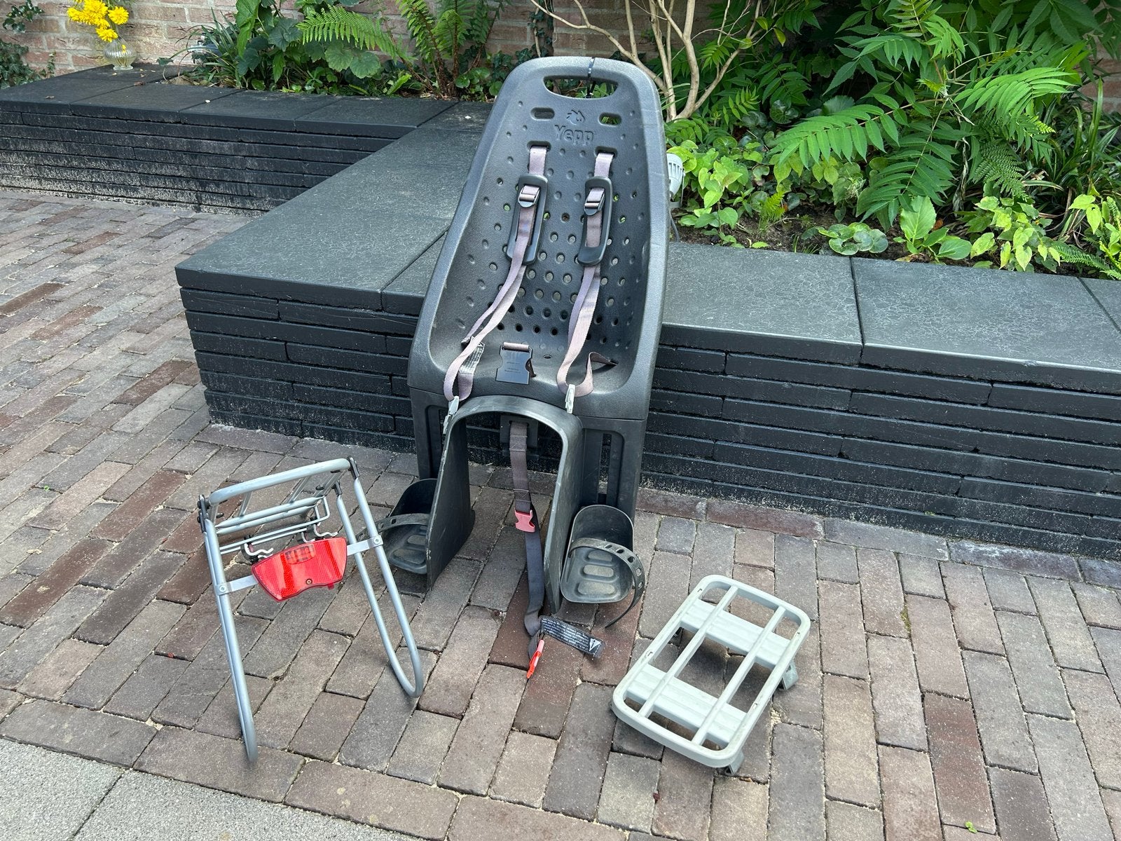 Yepp Achterzitje Fietsstoeltje - Gebruikt, Achterzitje, Ophalen, 15 t/m 25 kg, Gebruikt