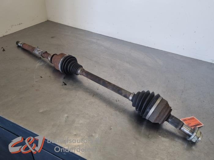 Aandrijfas rechts-voor van een Citroen Jumper, Gebruikt, -, Ophalen of Verzenden, -
