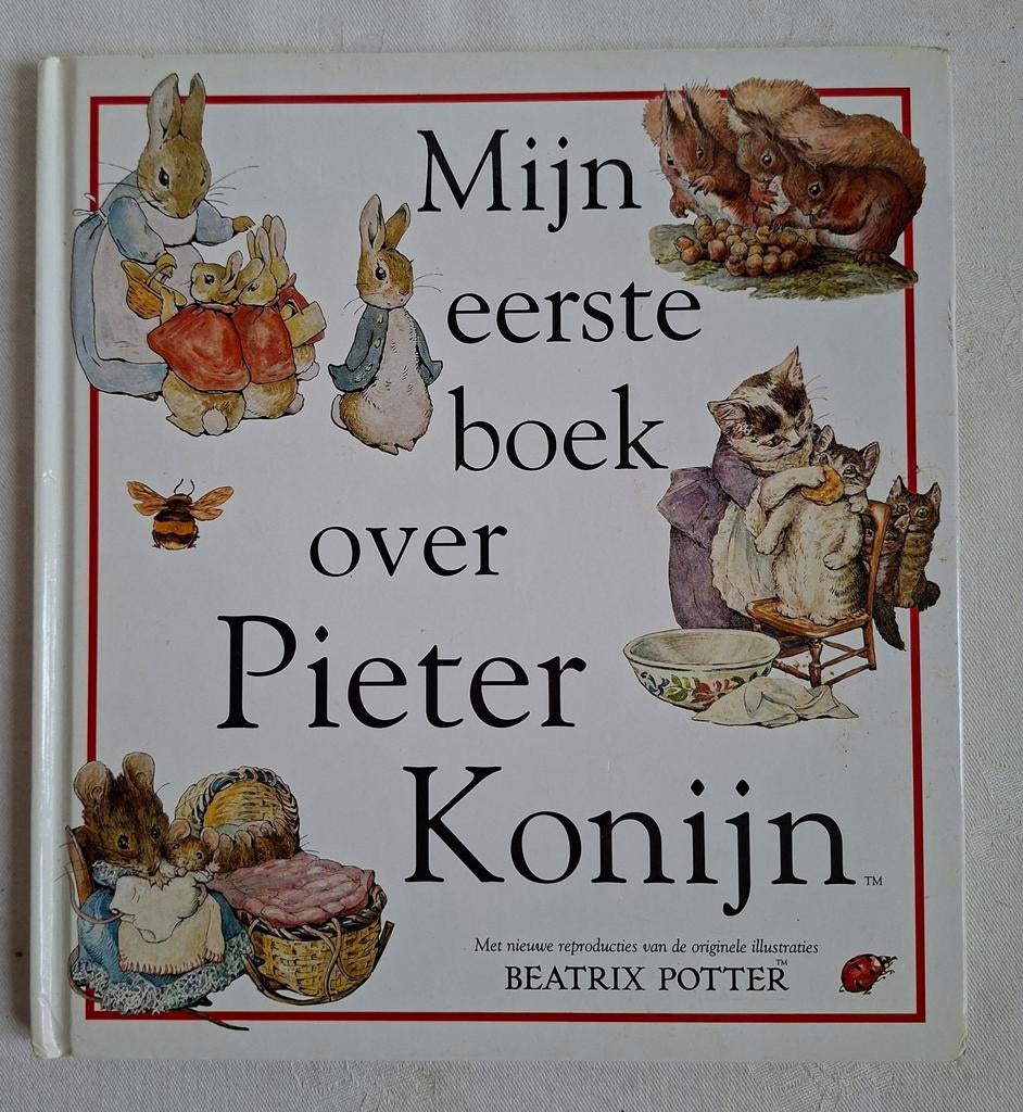 Mijn Eerste boek over Pieter Konijn, Ophalen of Verzenden, Zo goed als nieuw, Beatrix Potter