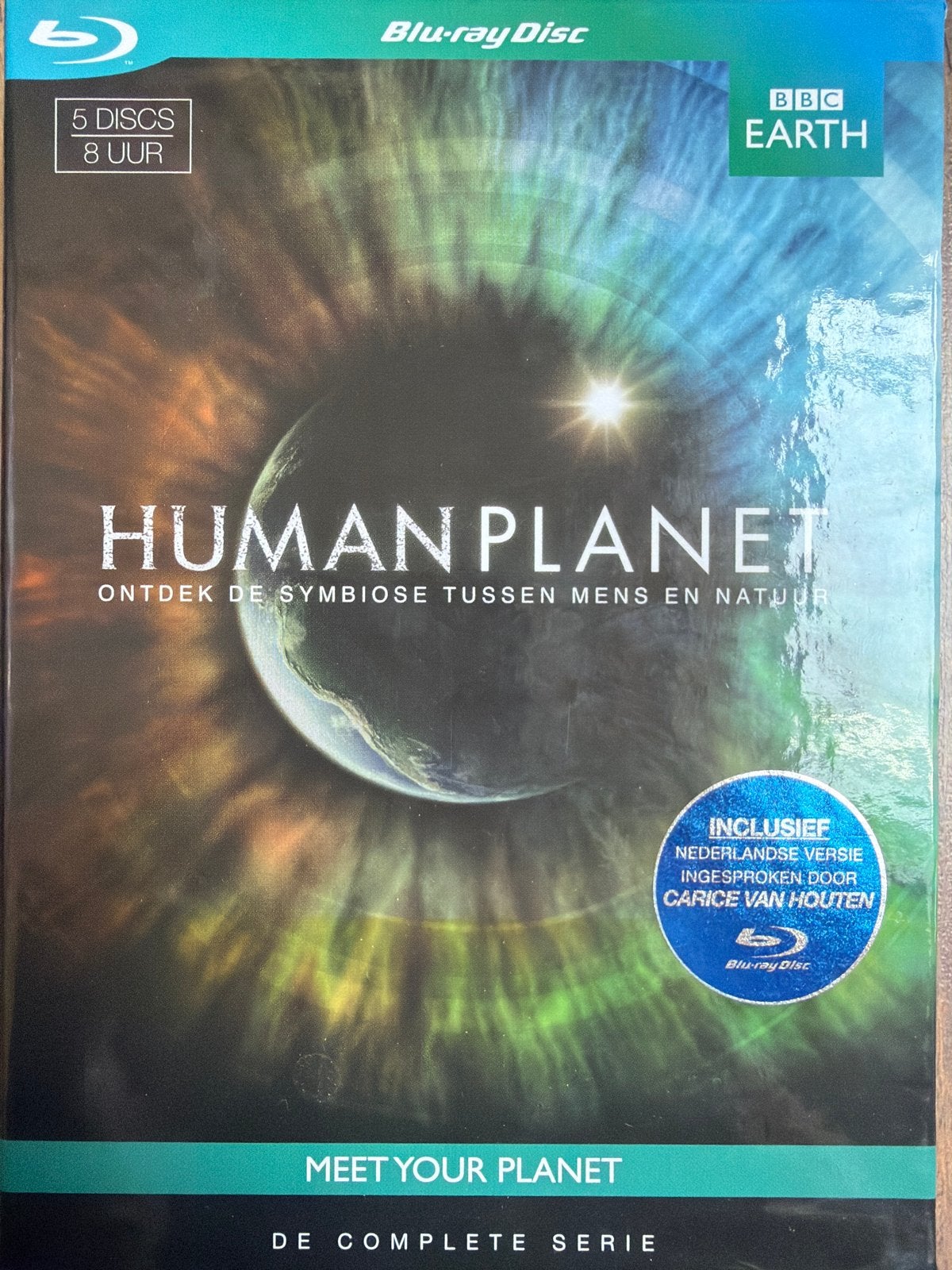 Human Planet Complete Boxset Blu-ray (BBC Earth), Alle leeftijden, Nederlands, Zo goed als nieuw, Blu-ray